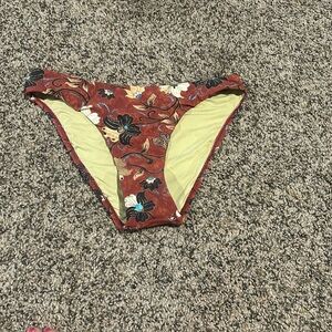 sporti Active Vintage Bali Sport Bikini Bottom size small